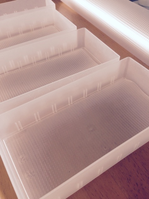 カトラリーケースにクリアシートを敷いたら 暮らしニスタ カトラリーケースにクリアシートを敷いたら 暮らしニスタ