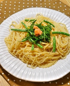 和風パスタのアイデアレシピ22選 あっさりしているのに しっかりコクがあって美味しい 暮らしニスタ