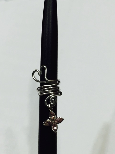 ワイヤーde簡単 オシャレイヤーカフ 暮らしニスタ