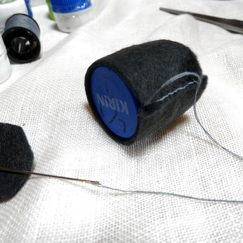 ペットボトルキャップとフェルトで知育おもちゃ 暮らしニスタ