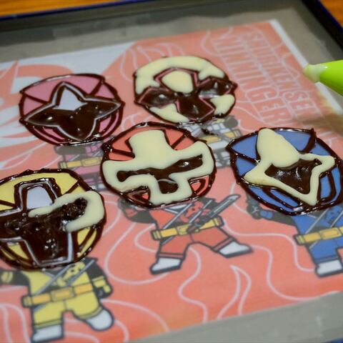 チョコプレート クッキー作り方 制作過程画像付き 暮らしニスタ