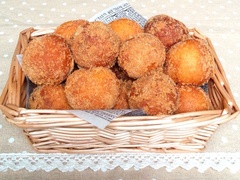 ホットケーキミックスで作る しあわせ味のドーナツレシピ16選 暮らしニスタ ホットケーキミックスで作る しあわせ味のドーナツレシピ16選 暮らしニスタ