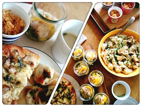 おうちcafe 大皿からのワンプレートランチ レシピ付き 暮らしニスタ おうちcafe 大皿からのワンプレートランチ レシピ付き 暮らしニスタ