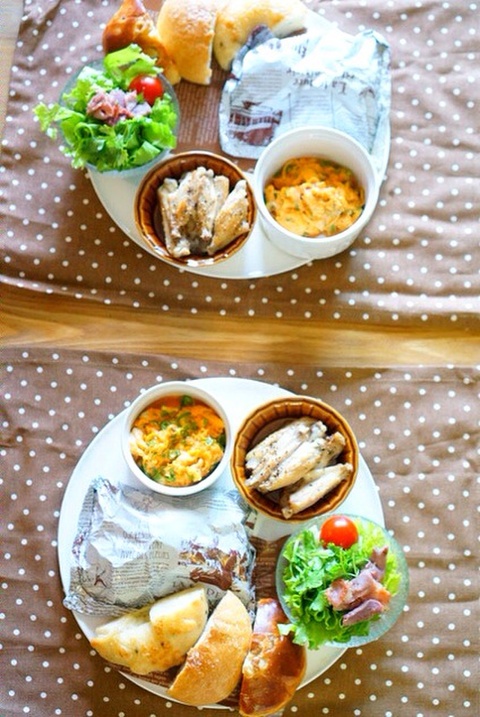 いつものお皿に100均小鉢を使ってワンプレートランチ 暮らしニスタ いつものお皿に100均小鉢を使ってワンプレートランチ 暮らしニスタ
