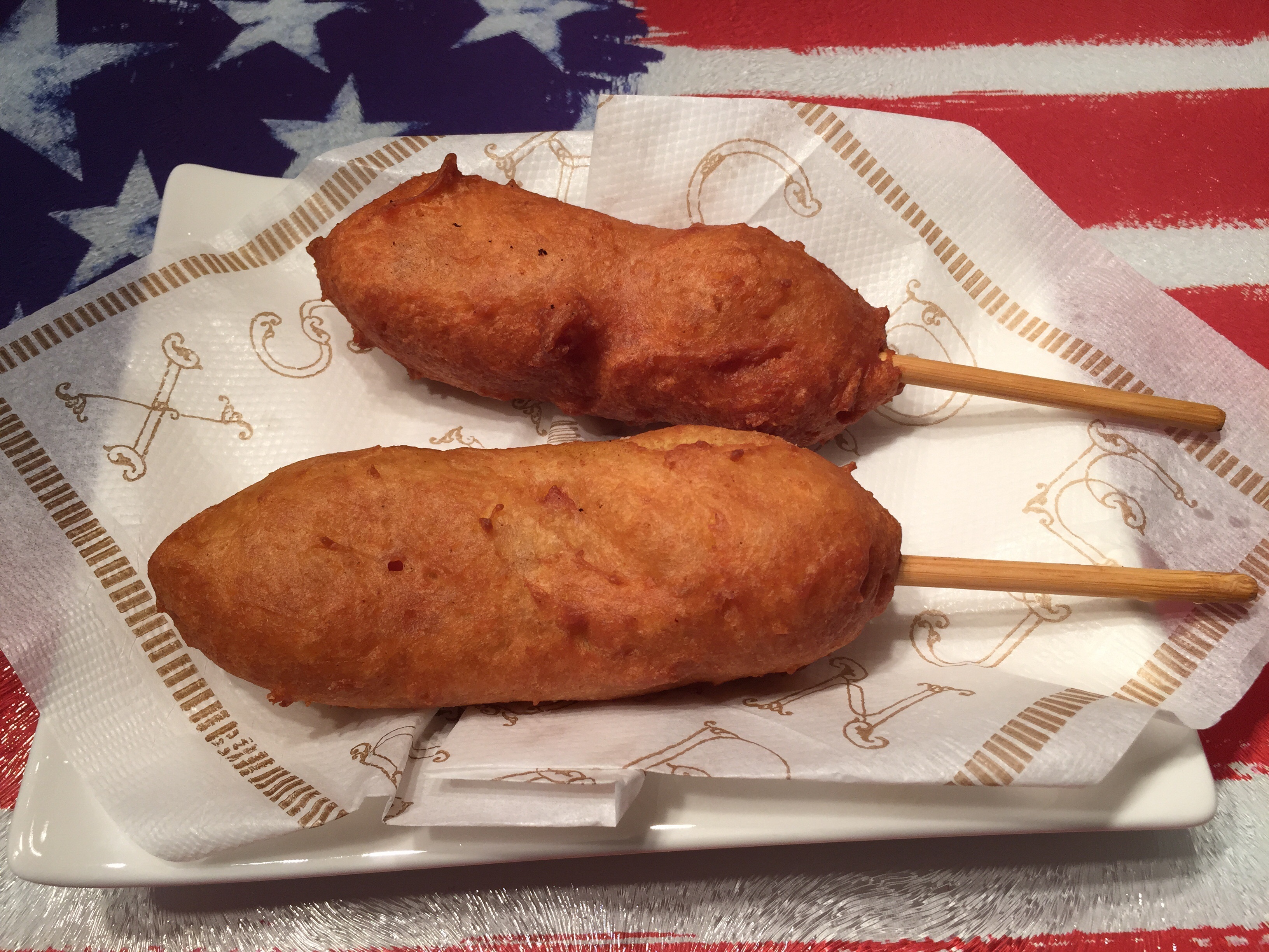 大人も子供も大好き！ホットケーキミックスで作るカレー風味のアメリカンドック