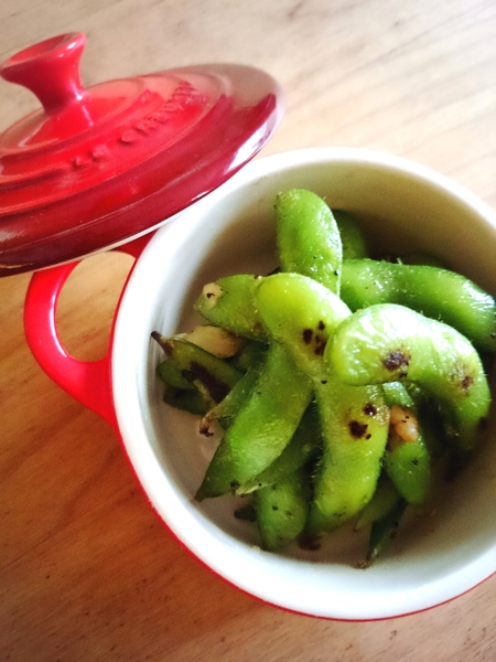 3分で出来ちゃう簡単すぎるのに絶品❗冷凍枝豆のおいしい食べ方