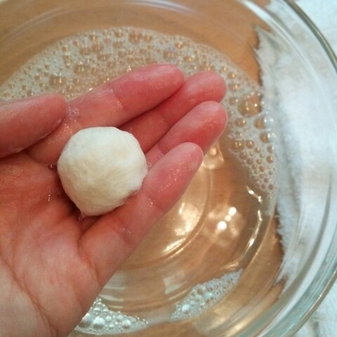 雑貨やアクセに ニードルを使わない簡単フェルトボール 暮らしニスタ 雑貨やアクセに ニードルを使わない簡単フェルトボール 暮らしニスタ