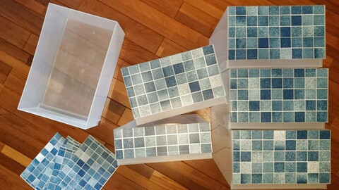 100均セリアのリメイクシートで 無印良品の引き出しを目隠し 暮らしニスタ 100均セリアのリメイクシートで 無印良品の引き出しを目隠し 暮らしニスタ