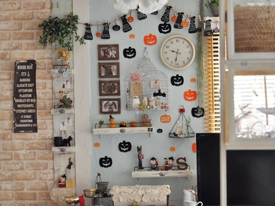 ハロウィンの飾り付けアイデア 100均や手作りで玄関やお部屋をかわいく 暮らしニスタ ハロウィンの飾り付けアイデア 100均や手作りで玄関やお部屋をかわいく 暮らしニスタ