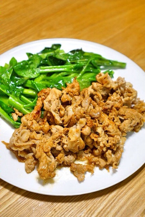 豚のこま で 安旨 豚マヨレシピ 暮らしニスタ