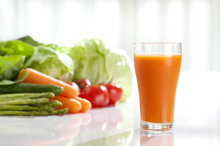 ゆきりんやローラもやっている♡話題の美容法ジュースクレンズ