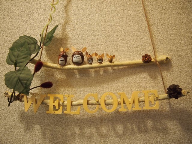 おうちで手作り♡ウェルカムボード風ハンドメイド｜暮らしニスタ