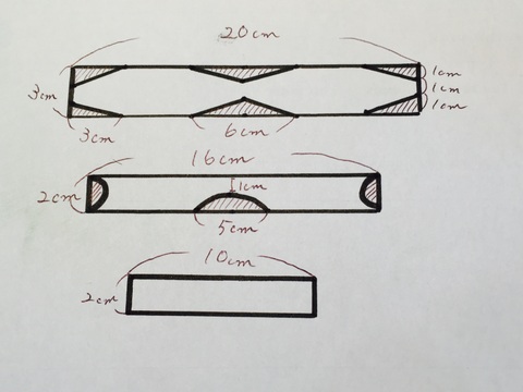 プラバンde立体リボンの作り方 暮らしニスタ