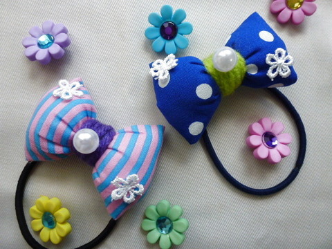 ヘアゴムはリボンで決まり アクセサリーを手作りしてみよう 暮らしニスタ ヘアゴムはリボンで決まり アクセサリーを手作りしてみよう 暮らしニスタ