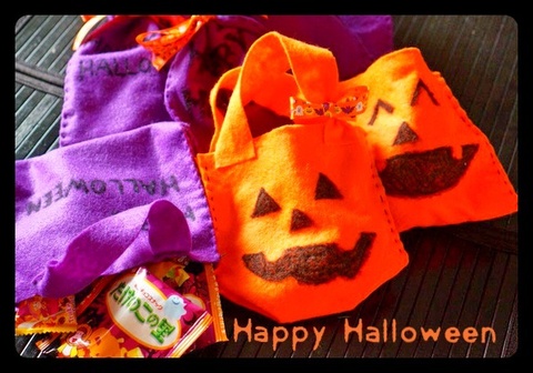 100均フェルトで ハロウィンラッピング 暮らしニスタ 100均フェルトで ハロウィンラッピング 暮らしニスタ