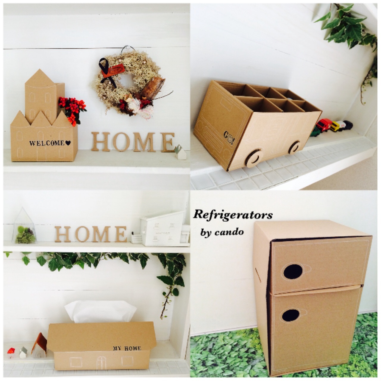 簡単可愛い 100均のダンボール工作シリーズ 暮らしニスタ 簡単可愛い 100均のダンボール工作シリーズ 暮らしニスタ