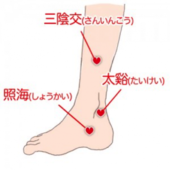 くるぶしは〇〇の溜まり場？美脚の秘密【ツボ編】