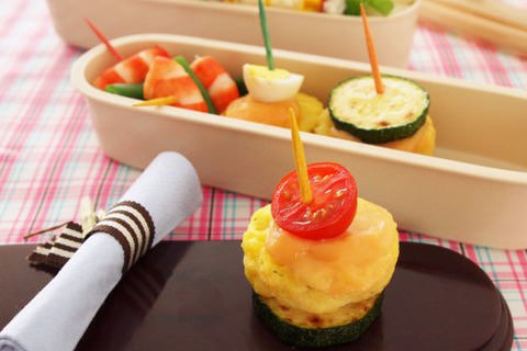 おうちバルができる お洒落ピンチョス風レシピ 暮らしニスタ