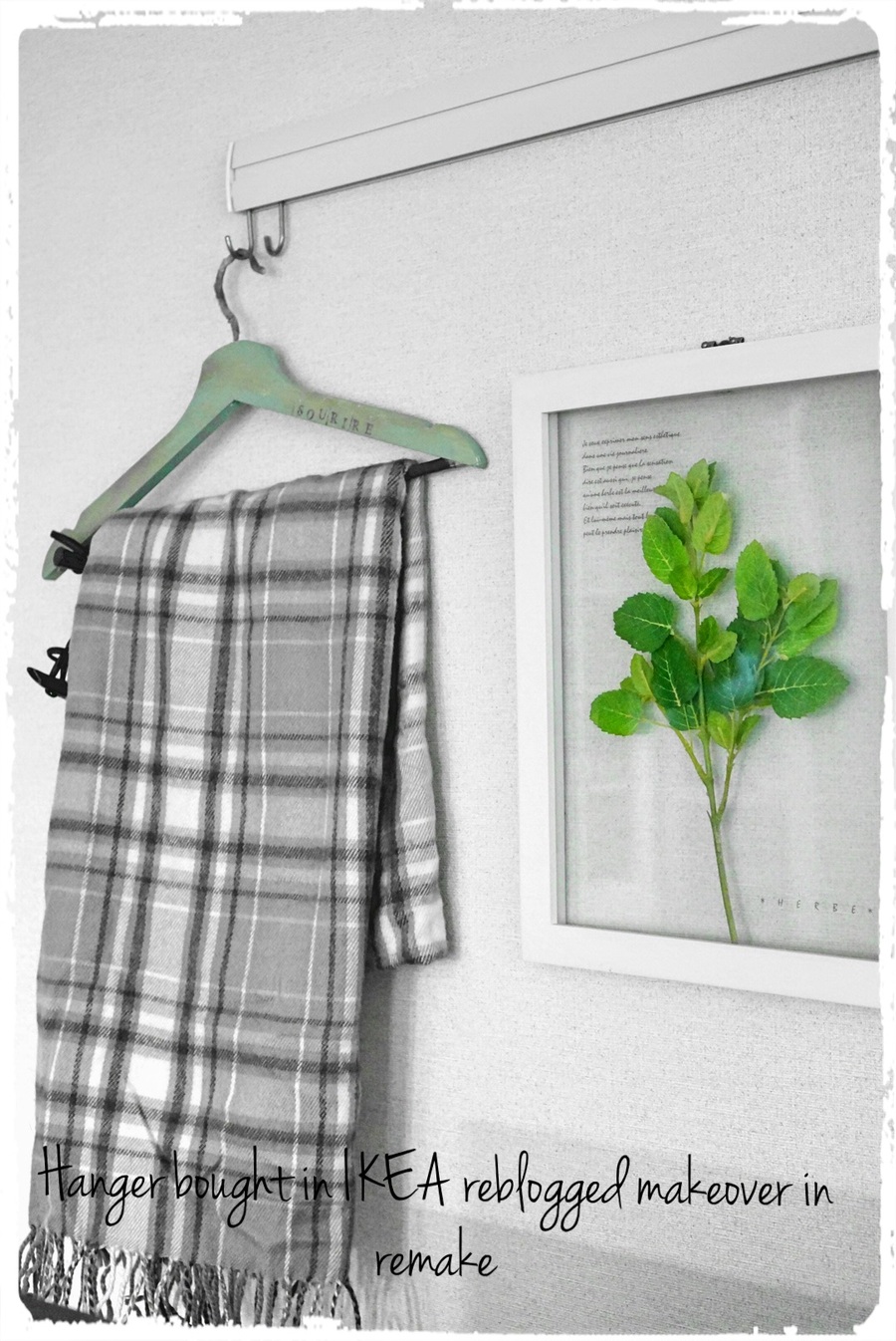 1本62円のハンガーが 100均塗料でアンティーク風に大変身 暮らしニスタ 1本62円のハンガーが 100均塗料でアンティーク風に大変身 暮らしニスタ