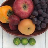 「梨」に「すだち」を絞ったら、至福の美味に！　他に試すべき秋のフルーツは？