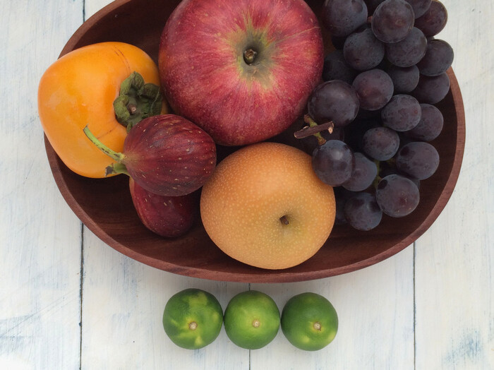 「梨」に「すだち」を絞ったら、至福の美味に！　他に試すべき秋のフルーツは？