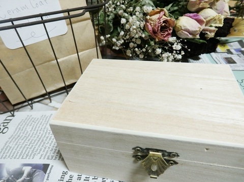 100均木箱でドライフラワーアレンジ 暮らしニスタ 100均木箱でドライフラワーアレンジ 暮らしニスタ
