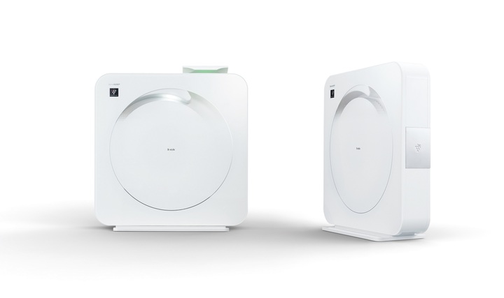 “上質な空気のカタチ”を実現したプラズマクラスター空気清浄機が誕生!