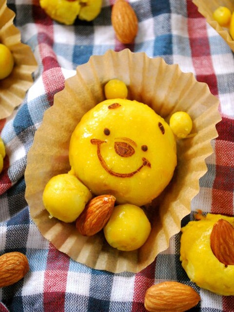 大人も子どもも楽しめる 簡単ヘルシースイートポテトデコ 暮らしニスタ