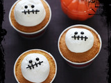 簡単！おばけちゃんのカップケーキ