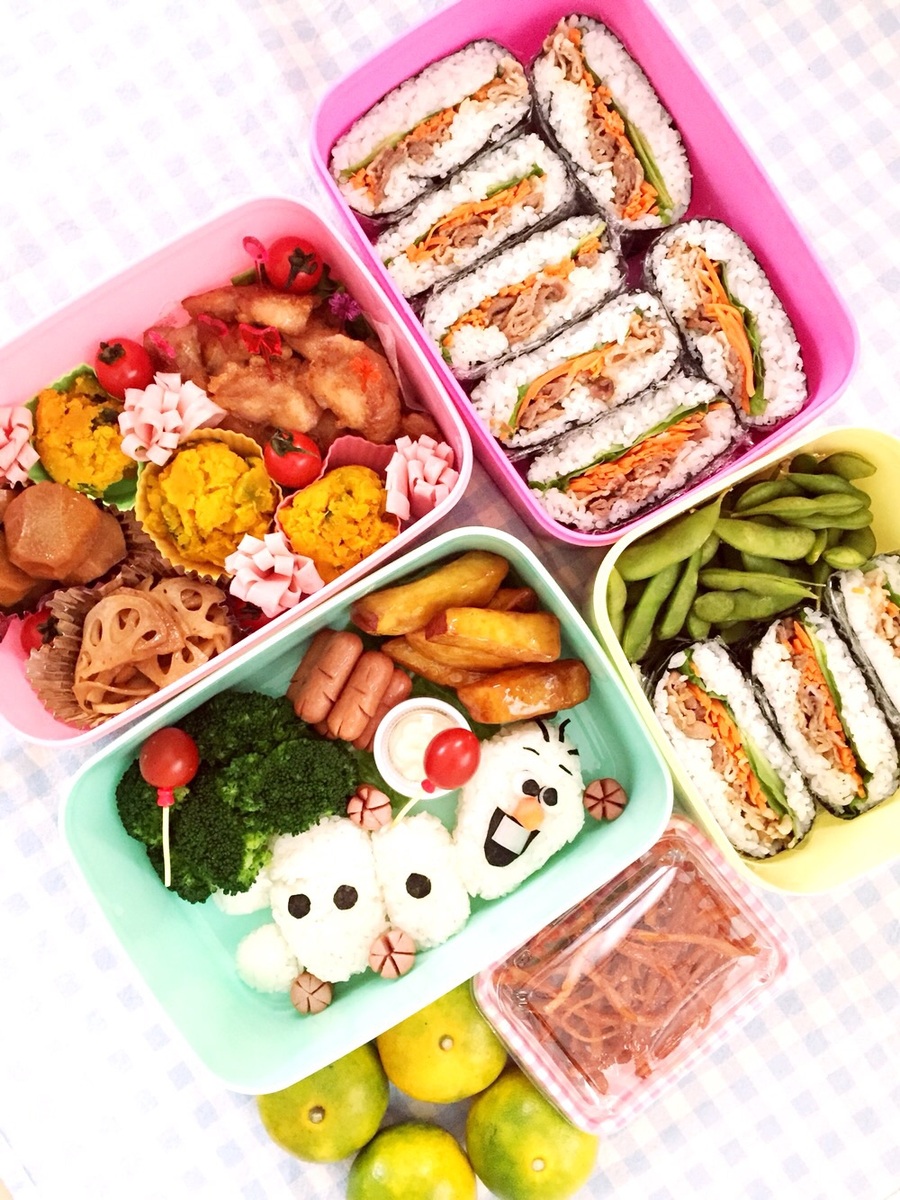 人気ディズニーキャラといえば オラフ アナ雪のキャラ弁15選 暮らしニスタ 人気ディズニーキャラといえば オラフ アナ雪のキャラ弁15選 暮らしニスタ