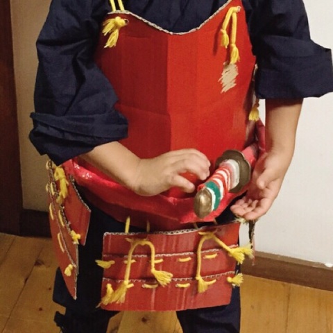 気分は真田丸 段ボールで甲冑 暮らしニスタ 気分は真田丸 段ボールで甲冑 暮らしニスタ