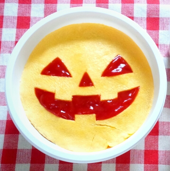 Halloweenオムライス