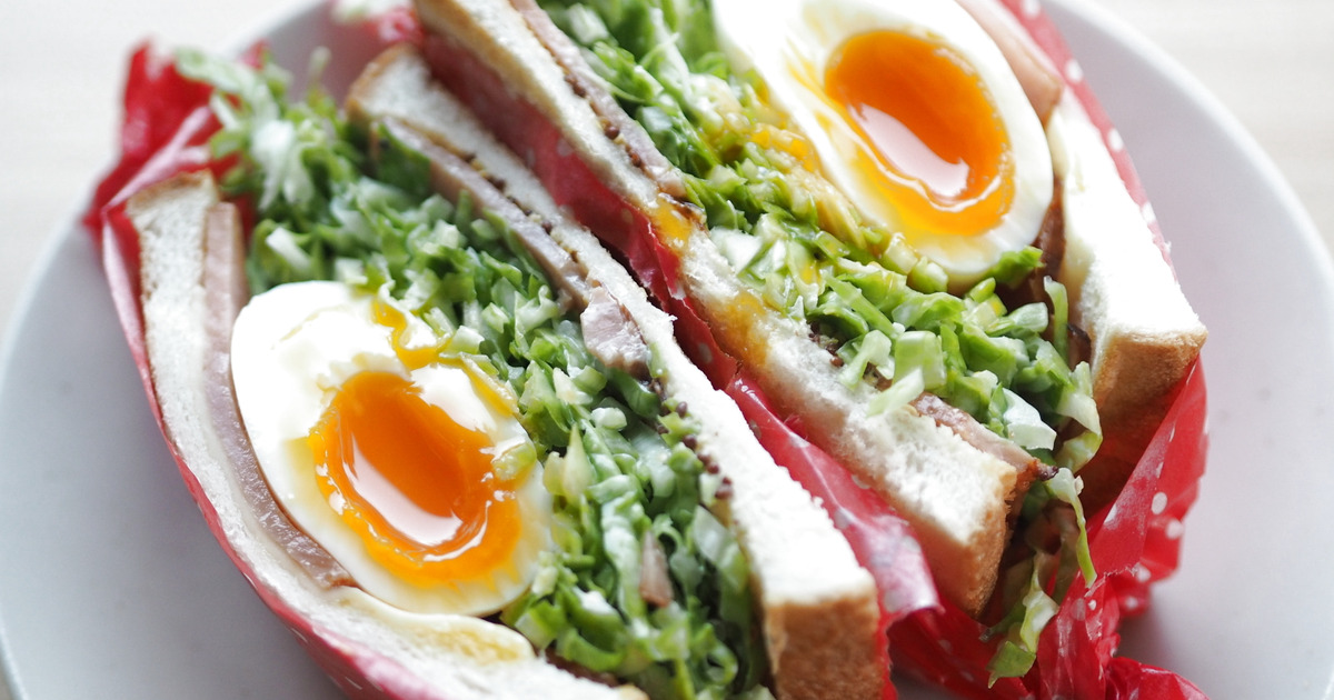 沼サン の進化形 インスタで注目の わんぱくサンド が美味しそう 暮らしニスタ