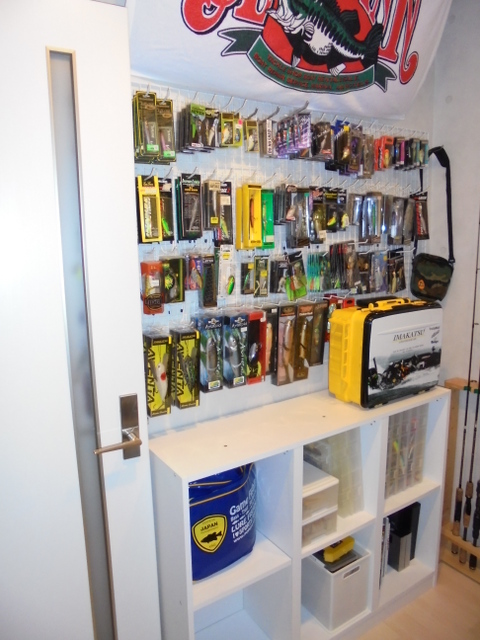 釣り部屋はテンション上がる収納で 暮らしニスタ 釣り部屋はテンション上がる収納で 暮らしニスタ