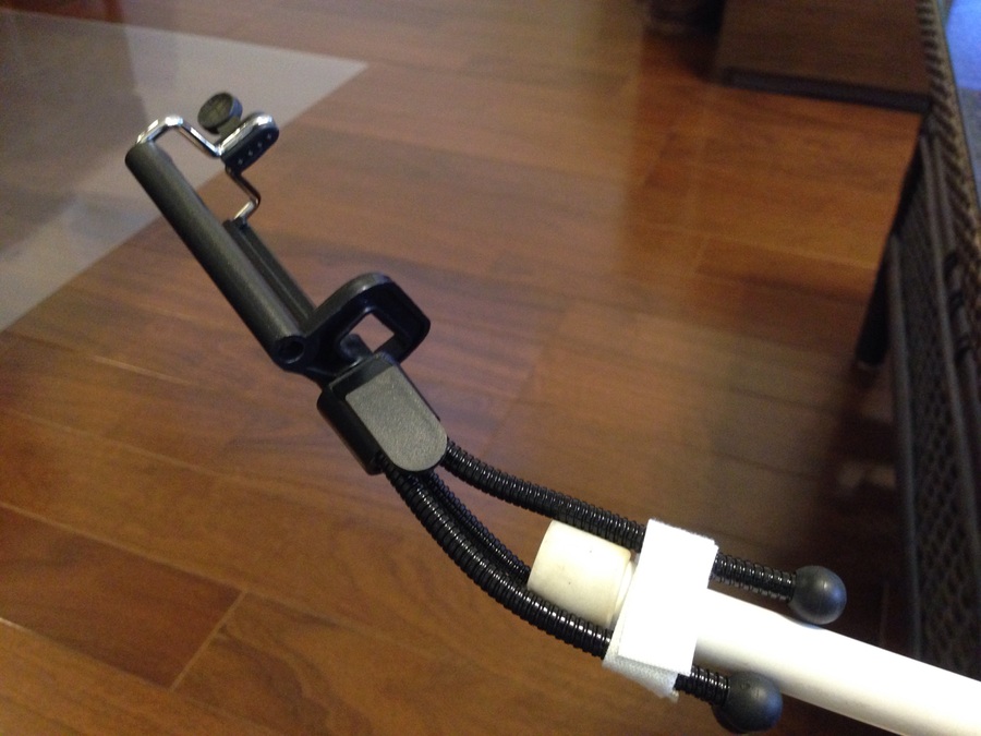 100均で自撮り棒!の作り方