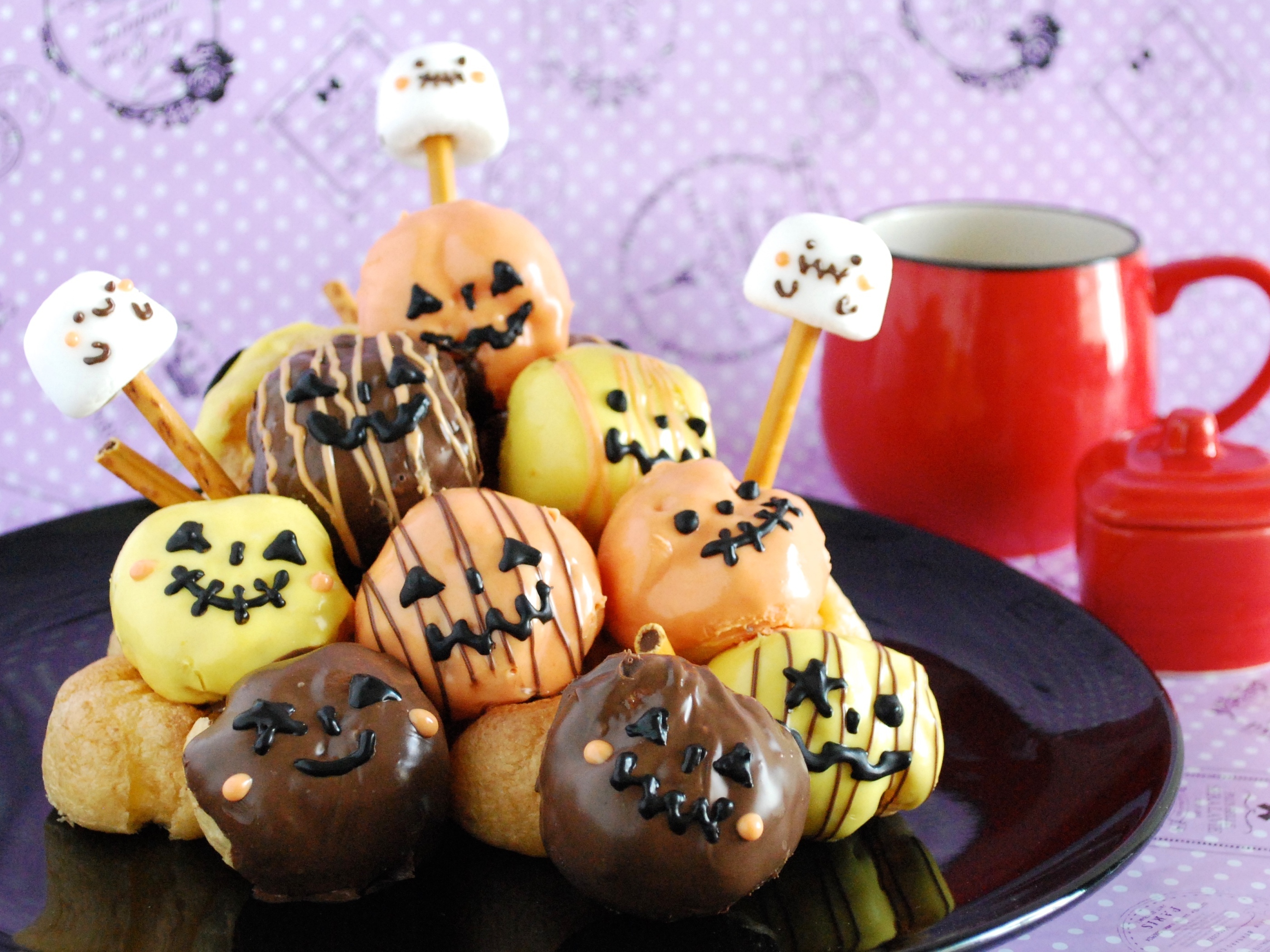 ハロウィンを手作りお菓子でもっと楽しく♪かわいすぎ♥簡単レシピ