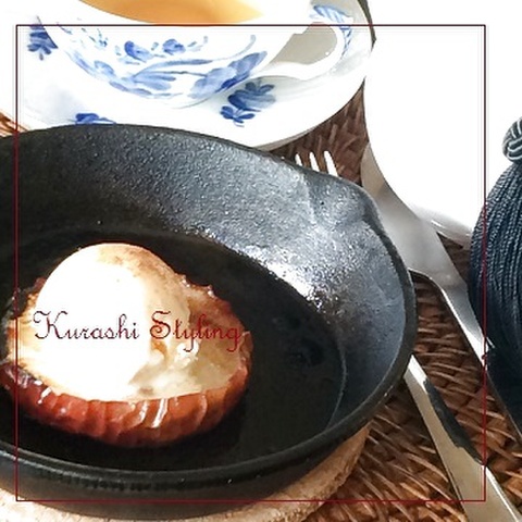 魚焼きグリルdeこんがり簡単 焼きリンゴ 暮らしニスタ