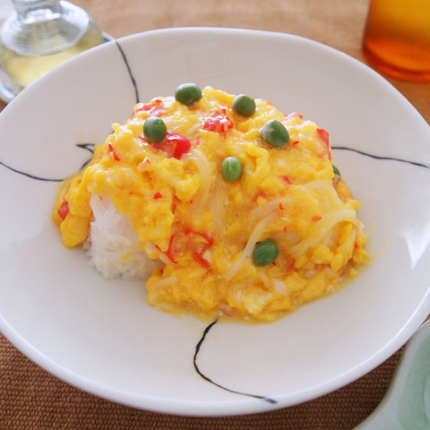 レンジだけで簡単 とろたま天津飯 暮らしニスタ レンジだけで簡単 とろたま天津飯 暮らしニスタ
