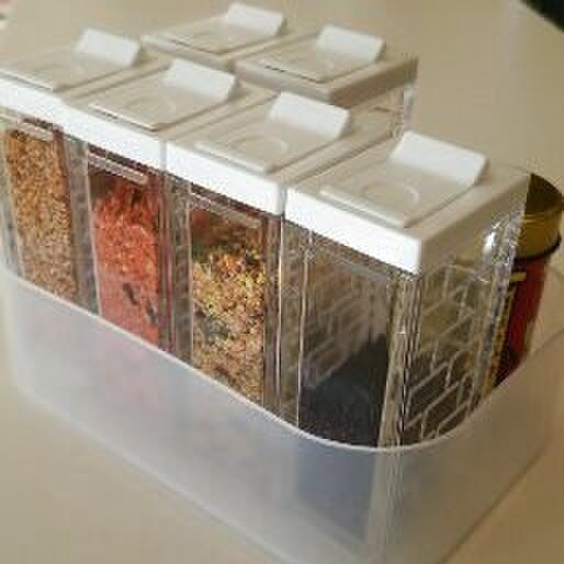 頼もしい朝の助っ人 100均のふりかけケース 暮らしニスタ 頼もしい朝の助っ人 100均のふりかけケース 暮らしニスタ