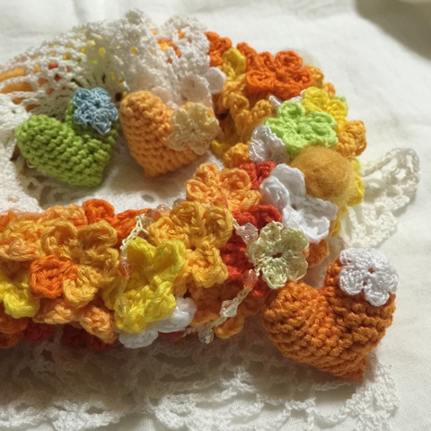100均素材でかわいい刺繍糸雑貨 暮らしニスタ