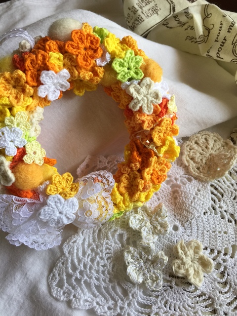 100均素材でかわいい刺繍糸雑貨 暮らしニスタ 100均素材でかわいい刺繍糸雑貨 暮らしニスタ