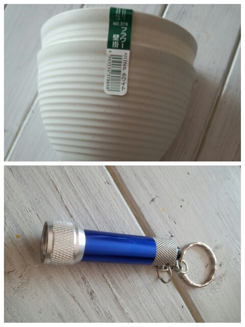 セリアのプランターで簡単に作れる壁掛けライトdiy 暮らしニスタ