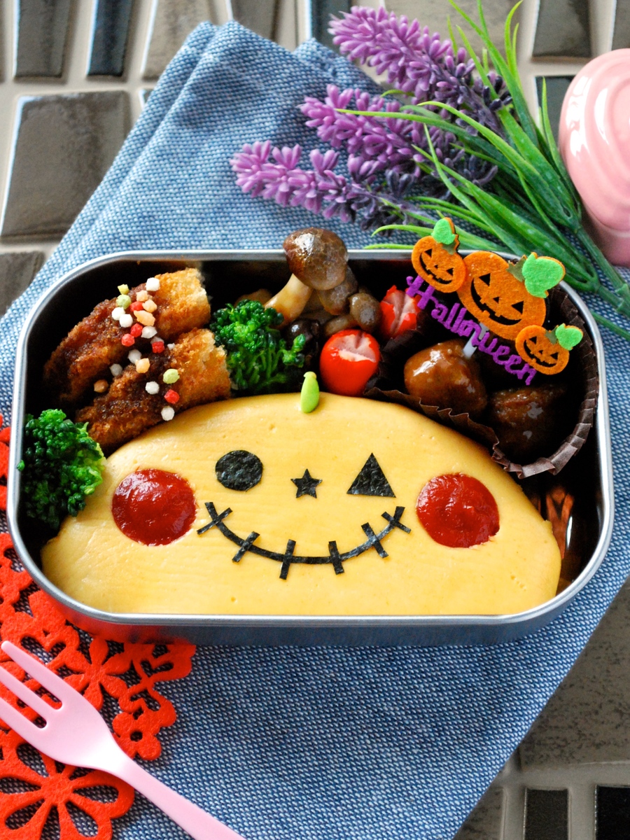 楽しくにぎやか ハロウィンを盛り上げるお弁当アイデア 暮らしニスタ
