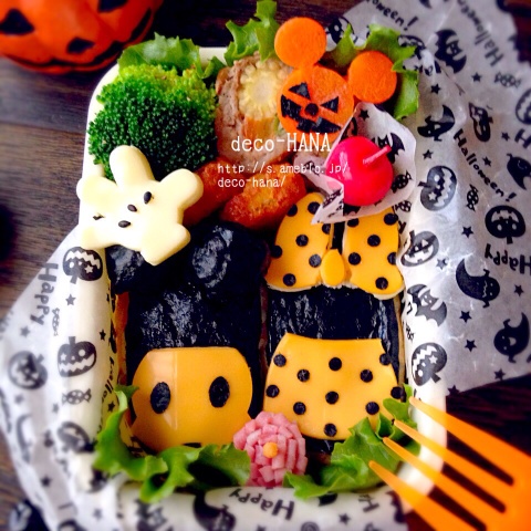 セリアのミッキーミニー型で 簡単キャラいなり 暮らしニスタ セリアのミッキーミニー型で 簡単キャラいなり 暮らしニスタ