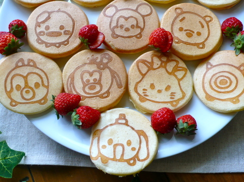 ディズニーツムツム のお絵描きパンケーキ 暮らしニスタ ディズニーツムツム のお絵描きパンケーキ 暮らしニスタ