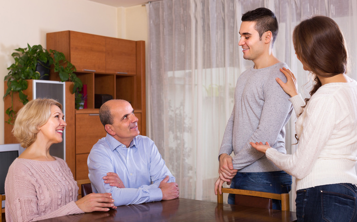 両親ビックリ!夫が「結婚のあいさつ」でしでかしたハプニング集