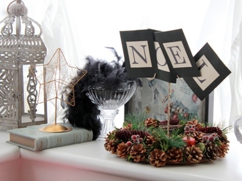 ニトリのナチュラルリースの飾り方いろいろ 暮らしニスタ ニトリのナチュラルリースの飾り方いろいろ 暮らしニスタ