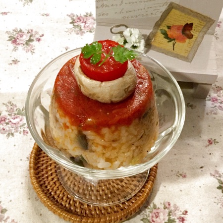 おもてなしレシピ☆トマトジュレのイタリアンなスイーツお寿司♡