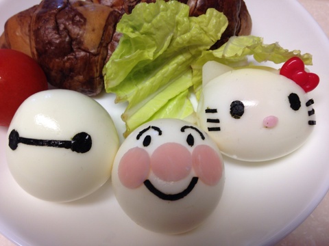 キャラ弁で活躍 キャラゆで卵 の作り方 暮らしニスタ キャラ弁で活躍 キャラゆで卵 の作り方 暮らしニスタ