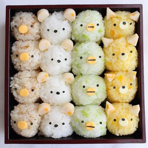 秋の行楽などのお弁当に すみっコぐらしおにぎり 暮らしニスタ 秋の行楽などのお弁当に すみっコぐらしおにぎり 暮らしニスタ